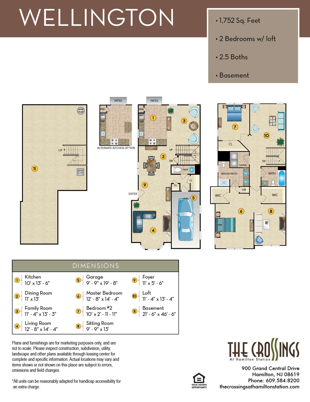 Luxurious Floor Plans The Crossings At Hamilton Station